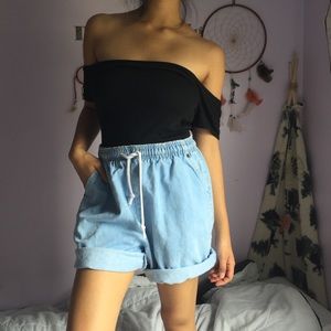Vintage High waisted shorts